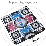 Dance Pad,Dance Dance Revolution,Tanzmatte Für Pc,Tanzmatte Für Kinder Ab 8 Jahre Mädchen,Pc-Tanzmatte,rutschfeste Tanzmatte,Tanzmatte,Tänzerdecke Mit USB Für Pc - 3