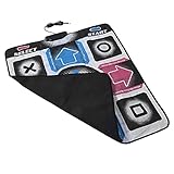 Dance Pad,Dance Dance Revolution,Tanzmatte Für Pc,Tanzmatte Für Kinder Ab 8 Jahre Mädchen,Pc-Tanzmatte,rutschfeste Tanzmatte,Tanzmatte,Tänzerdecke Mit USB Für Pc - 5