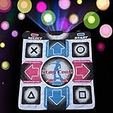 Dance Pad,Dance Dance Revolution,Tanzmatte Für Pc,Tanzmatte Für Kinder Ab 8 Jahre Mädchen,Pc-Tanzmatte,rutschfeste Tanzmatte,Tanzmatte,Tänzerdecke Mit USB Für Pc - 6