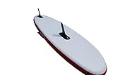 Pure4Fun WindSUP Touring 320 - aufblasbares Stand Up Paddle Board mit Windsurf-Rigg (3 qm Segel) - 4
