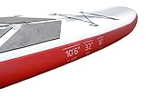 Pure4Fun WindSUP Touring 320 - aufblasbares Stand Up Paddle Board mit Windsurf-Rigg (3 qm Segel) - 5