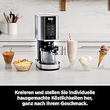 Ninja CREAMi Eismaschine & Dessertmaschine mit 3 Behältern, 7 Programmen, Herstellung von Eis, Gelato, Sorbet, Smoothie-Bowls, Milchshakes und mehr, Schwarz/Silber, 1,4L Eiscreme Kapazität, NC300EU - 7