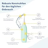 HappyPo Tragbar Po Dusche 300 ml - Tragbares Bidet für Männer und Frauen - Toilette Popodusche Ersetzt Feuchtes Toilettenpapier - Intimdusche für Schwangerschaft, Wochenbett und Reisen - Minze - 4