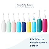 HappyPo Tragbar Po Dusche 300 ml - Tragbares Bidet für Männer und Frauen - Toilette Popodusche Ersetzt Feuchtes Toilettenpapier - Intimdusche für Schwangerschaft, Wochenbett und Reisen - Minze - 6