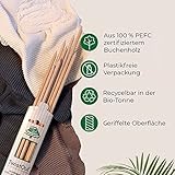 Abflussreiniger TwistOut 20 St. I Nachhaltige Rohrreinigungsspirale aus Holz zur ökologischen Rohrreinigung I löst wirksam Verstopfungen in Abfluss & Rohren I 100% frei von Chemikalien & Plastik - 2