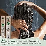 Abflussreiniger TwistOut 20 St. I Nachhaltige Rohrreinigungsspirale aus Holz zur ökologischen Rohrreinigung I löst wirksam Verstopfungen in Abfluss & Rohren I 100% frei von Chemikalien & Plastik - 5