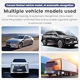 DC 12V/24V Auto Reise Elektrischer Wasserkocher, 400ml Auto Heizbecher mit Anti-Spill Deckel, Auslaufsicher, 304 Edelstahl Liner Tragbare Kaffee Tee Tasse Bis zu 100℃ Variable Temperaturregelung - 7