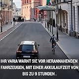 Garmin Varia RTL 516 – STVZO zugelassenes Rücklicht mit Radar-Technologie für die Erkennung herannahender Fahrzeuge bis zu 140 m, Warnung auf Garmin Radcomputern, 16 Sunden Akkulaufzeit - 4