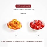 Obstschneider Traubenschneider, Tomatenschneider Traubenschneider, Zip Slicer Obst Traubenschneider, Schneller Traubenschneider Zum Schneiden Von Kleinen Früchten Und Gemüse - 3