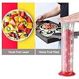 Obstschneider Traubenschneider, Tomatenschneider Traubenschneider, Zip Slicer Obst Traubenschneider, Schneller Traubenschneider Zum Schneiden Von Kleinen Früchten Und Gemüse - 5