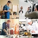 Exoskelett-Ständer, tragbarer Stuhl, unsichtbarer tragbarer magischer Sitz, verstellbare Höhe, 100 kg Kapazität, für Outdoor-Angeln, Konzerte und mehr - 7