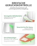PETKIT Pura Max 2 Selbstreinigende Katzentoilette, 76L Katzenklo Selbstreinigend,xSecure,Geruchsbeseitigung,App-Steuerung,Große Fassungsvermögen,Automatisches Katzenklo für Mehrere Katzen - 4