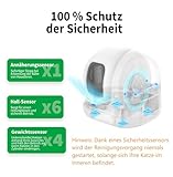 PETKIT Pura Max 2 Selbstreinigende Katzentoilette, 76L Katzenklo Selbstreinigend,xSecure,Geruchsbeseitigung,App-Steuerung,Große Fassungsvermögen,Automatisches Katzenklo für Mehrere Katzen - 8