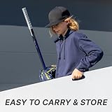 Hockey Revolution My Shoot Pad - Eishockey Schläger Trainingsplatte für On Off-Ice Training - Eishockey Spielzeug mit Griff - Simuliert Eisgefühl - Puck Eishockey Übung von Profis getestet (740x1500) - 2