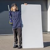 Hockey Revolution My Shoot Pad - Eishockey Schläger Trainingsplatte für On Off-Ice Training - Eishockey Spielzeug mit Griff - Simuliert Eisgefühl - Puck Eishockey Übung von Profis getestet (740x1500) - 5