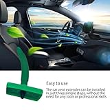 Jewel Cooler Für Herren Auto Juwelenkühler, Einfach Zu Bedienende Auto-Klimaanlagen-Lüftungsverlängerungen, Verlängerungsschlauch Für Die Schrittlüftung Im Auto, Passend Für Limousine, SUV Und Andere - 3