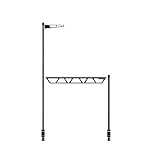 Camping-Küchenregal, Camping-Küchenregal, Schreibtischregal für Camping – multifunktionaler Besteckhalter, tragbar, Kleiderbügel im Topf für Picknick im Freien - 8