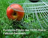 Walnuss-Sammler, YERD original Rollsammler Roll-In Medium ohne Stiel - 6