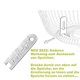 Walnuss-Sammler, YERD original Rollsammler Roll-In Medium ohne Stiel - 8