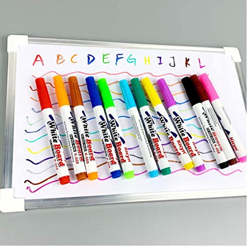 AHSRW Dooddy Magic Painting Pens, Magical Doodle Water Floating Ink Pen for Kids, Magical Water Floating Pen with Spoon (Set 2) - 4