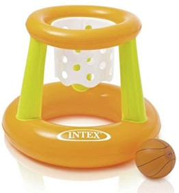 Intex Wasser-Basketball-Set orange/grün 67 x 55 cm - 1
