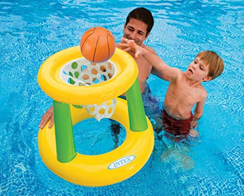 Intex Wasser-Basketball-Set orange/grün 67 x 55 cm - 3