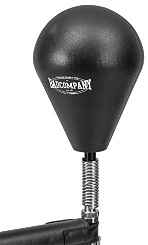 Bad Company Punchingball Boxstand I Höhenverstellbarer Standbox-Trainer inkl. Boxbirne und schwenkbarer Boxing-Bar | BCA-135 - 2