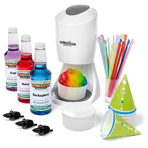 Hawaiian Shaved Ice and Snow Cone Machine Party Package by Hawaiian Shaved Ice - 1