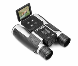 Technaxx Fernglas TX-142 mit Display für Erwachsene: Feldstecher mit kamera zur Beobachtung von Vögeln, Tieren, auf Sportveranstaltungen, Reisen, Jagd / FullHD Video- und Fotoaufnahmen / 4-fach Zoom - 1